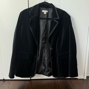 Vintage Velvet Blazer